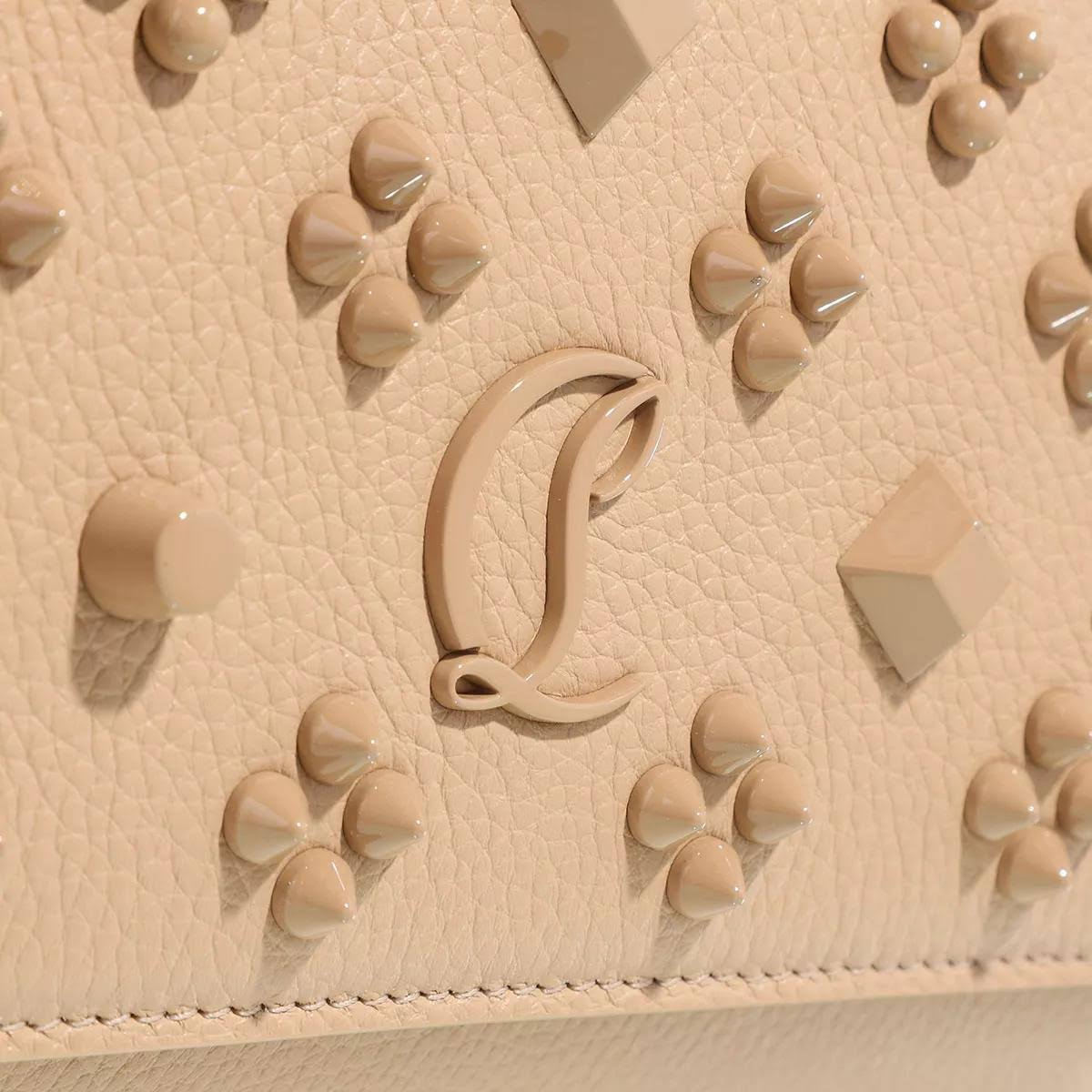 Christian Louboutin Clutches - Paloma Clutch - in Beige - For Ladies