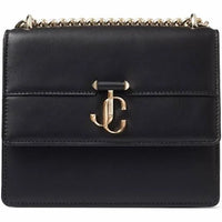 Thumbnail for Jimmy Choo Avenue Quad Leather Shoulder Bag