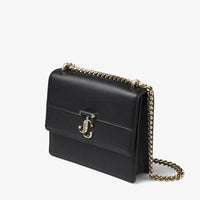 Thumbnail for Jimmy Choo Avenue Quad Leather Shoulder Bag