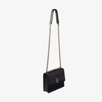 Thumbnail for Jimmy Choo Avenue Quad Leather Shoulder Bag