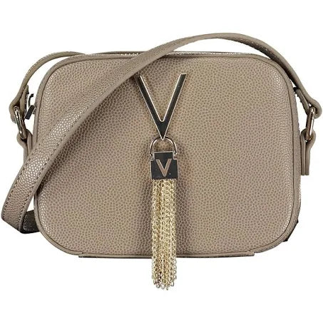 Valentino Womens Taupe Divina Camera Bag