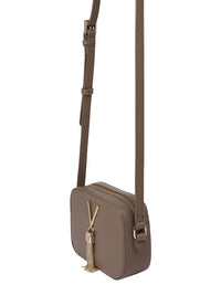 Thumbnail for Valentino Womens Taupe Divina Camera Bag