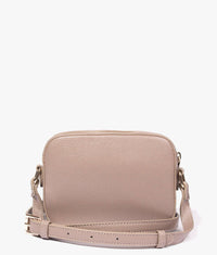 Thumbnail for Valentino Womens Taupe Divina Camera Bag