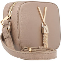 Thumbnail for Valentino Womens Taupe Divina Camera Bag