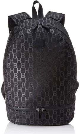 Boss Pixel Print Backpack - Black