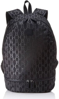 Thumbnail for Boss Pixel Print Backpack - Black