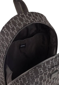 Thumbnail for Boss Pixel Print Backpack - Black