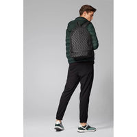 Thumbnail for Boss Pixel Print Backpack - Black