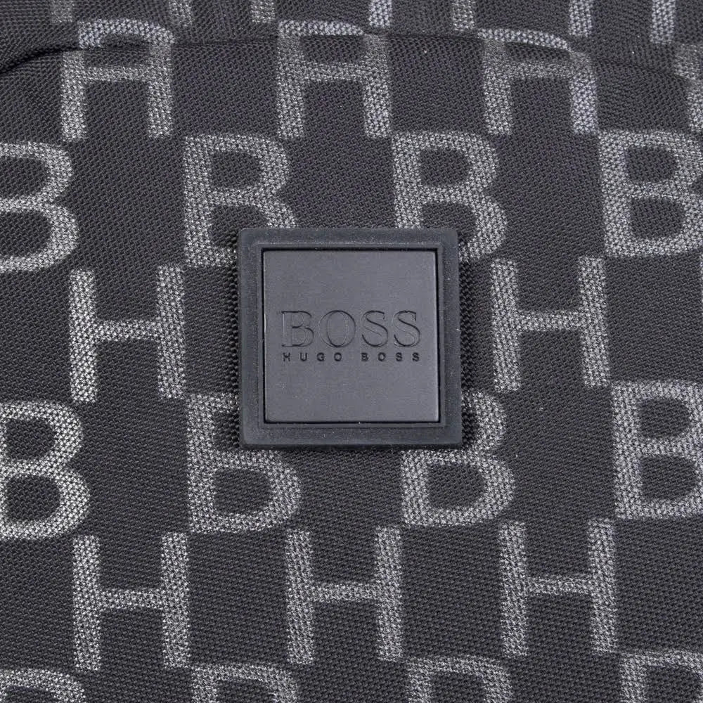 Boss Pixel Print Backpack - Black