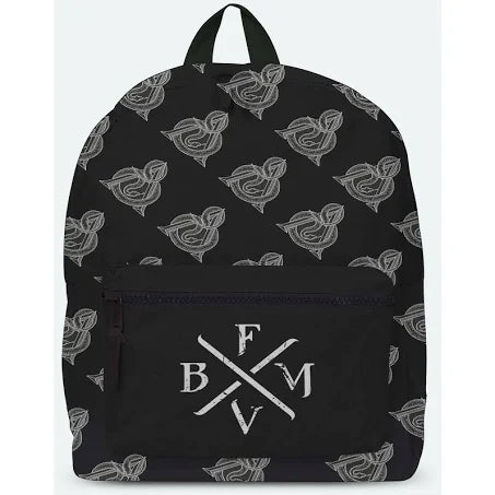 Bullet For My Valentine Gravity Pattern Classic Backpack - Black