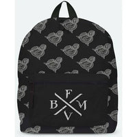 Thumbnail for Bullet For My Valentine Gravity Pattern Classic Backpack - Black