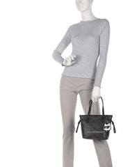 Thumbnail for Karl Lagerfeld Ikon Mono Handbag, Black