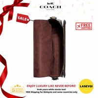 Thumbnail for COACH Georgie Saddle Bag Redwood