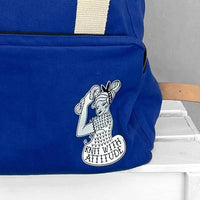 Thumbnail for Knit with attitude KWA Rucksack Yellow