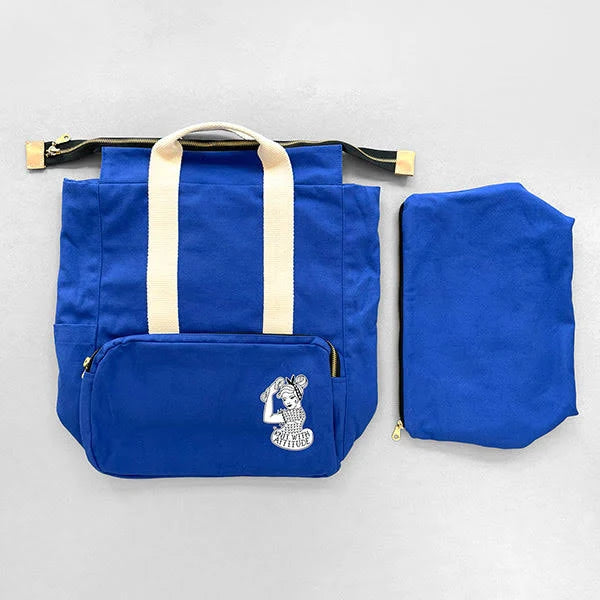 Knit with attitude KWA Rucksack Yellow