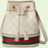 Thumbnail for ophidia gg mini bucket bag