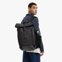 Thumbnail for Eastpak Tecum Roll CNNCT Coat Backpack Black