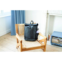 Thumbnail for Eastpak Tecum Roll CNNCT Coat Backpack Black