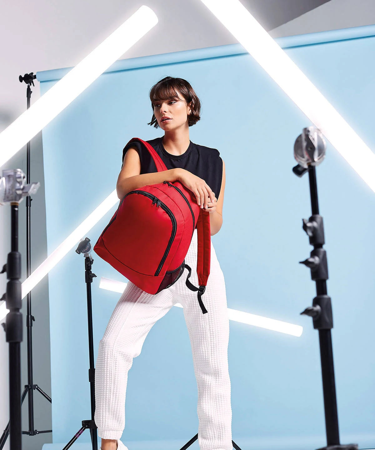 Bagbase Universal Backpack Classic Red One