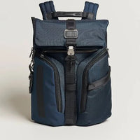 Thumbnail for Tumi Alpha Bravo Logistics Backpack Navy