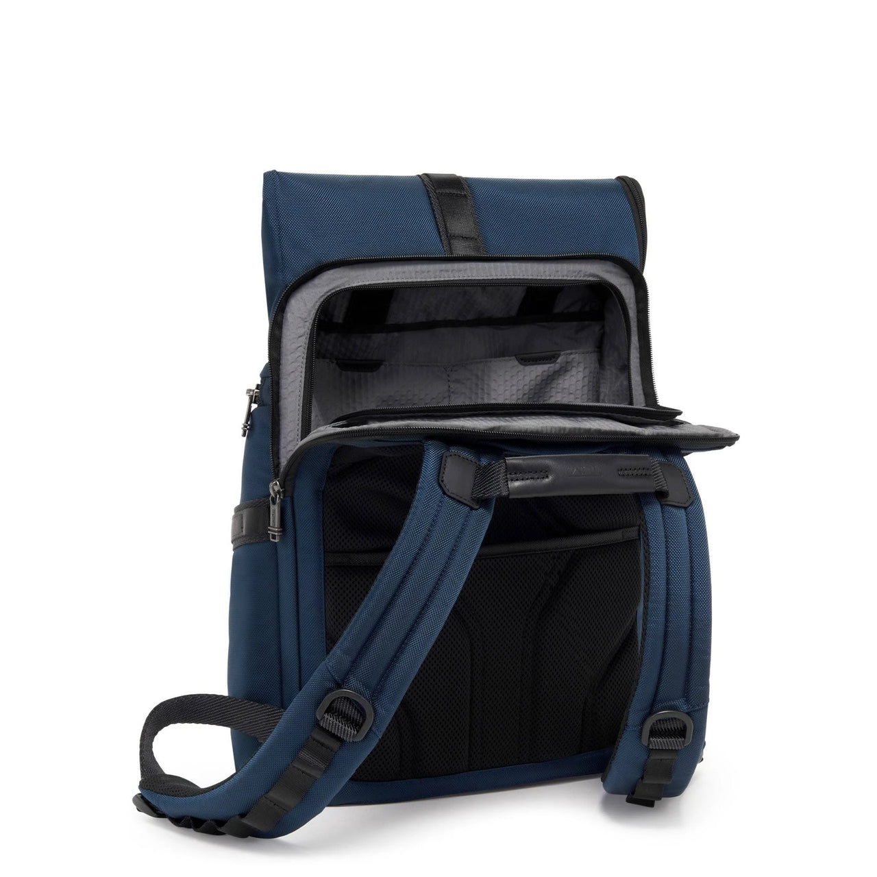 Tumi Alpha Bravo Logistics Backpack Navy