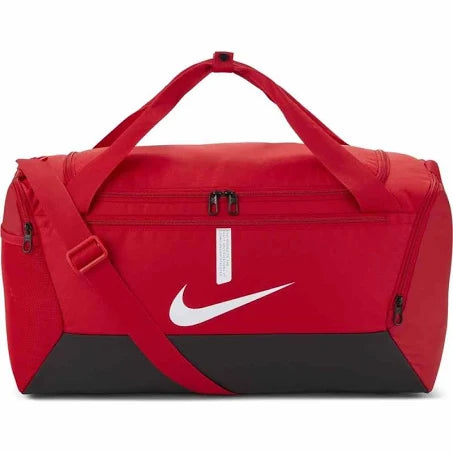 Nike Academy Team Duffel Bag - University Red/Black/White-Nike L