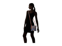 Thumbnail for Dooney & Bourke La Rams NFL Football Los Angeles Triple Zip Crossbody Purse Bag