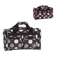 Thumbnail for Rockland Duffel Bag, Pink Bandana, 19-Inch