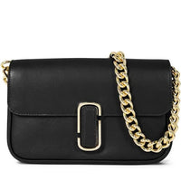 Thumbnail for Marc Jacobs Black 'The J Marc' Shoulder Bag