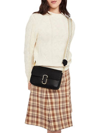 Thumbnail for Marc Jacobs Black 'The J Marc' Shoulder Bag