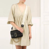 Thumbnail for Marc Jacobs Black 'The J Marc' Shoulder Bag