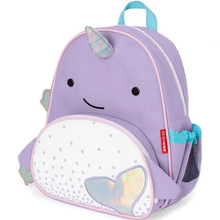 Skip Hop Zoo Pack Backpack (Narwhal)