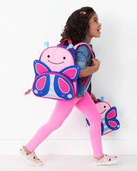 Thumbnail for Skip Hop Zoo Pack Backpack (Narwhal)
