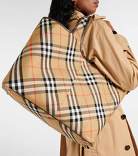 Thumbnail for Burberry, Burberry Check Medium canvas tote bag, Women, Multicolor, One size ...