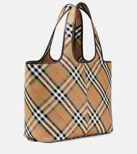 Thumbnail for Burberry, Burberry Check Medium canvas tote bag, Women, Multicolor, One size ...