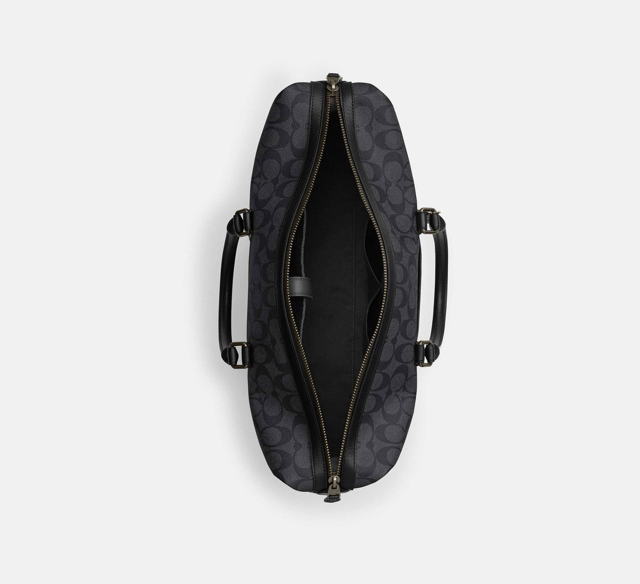 Coach Men's Ellery Small Duffle Bag in Signature Canvas | PVC