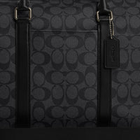 Thumbnail for Coach Men's Ellery Small Duffle Bag in Signature Canvas | PVC