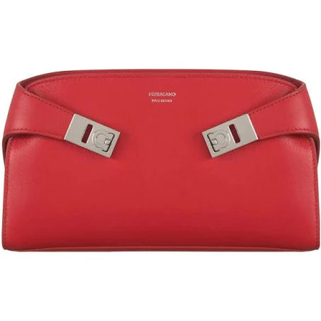 Ferragamo Red Hug Crossbody Bag