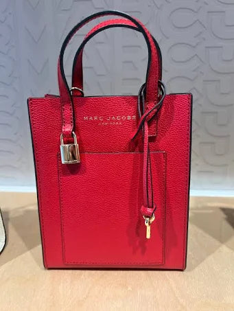 Marc Jacobs Micro Tote Red