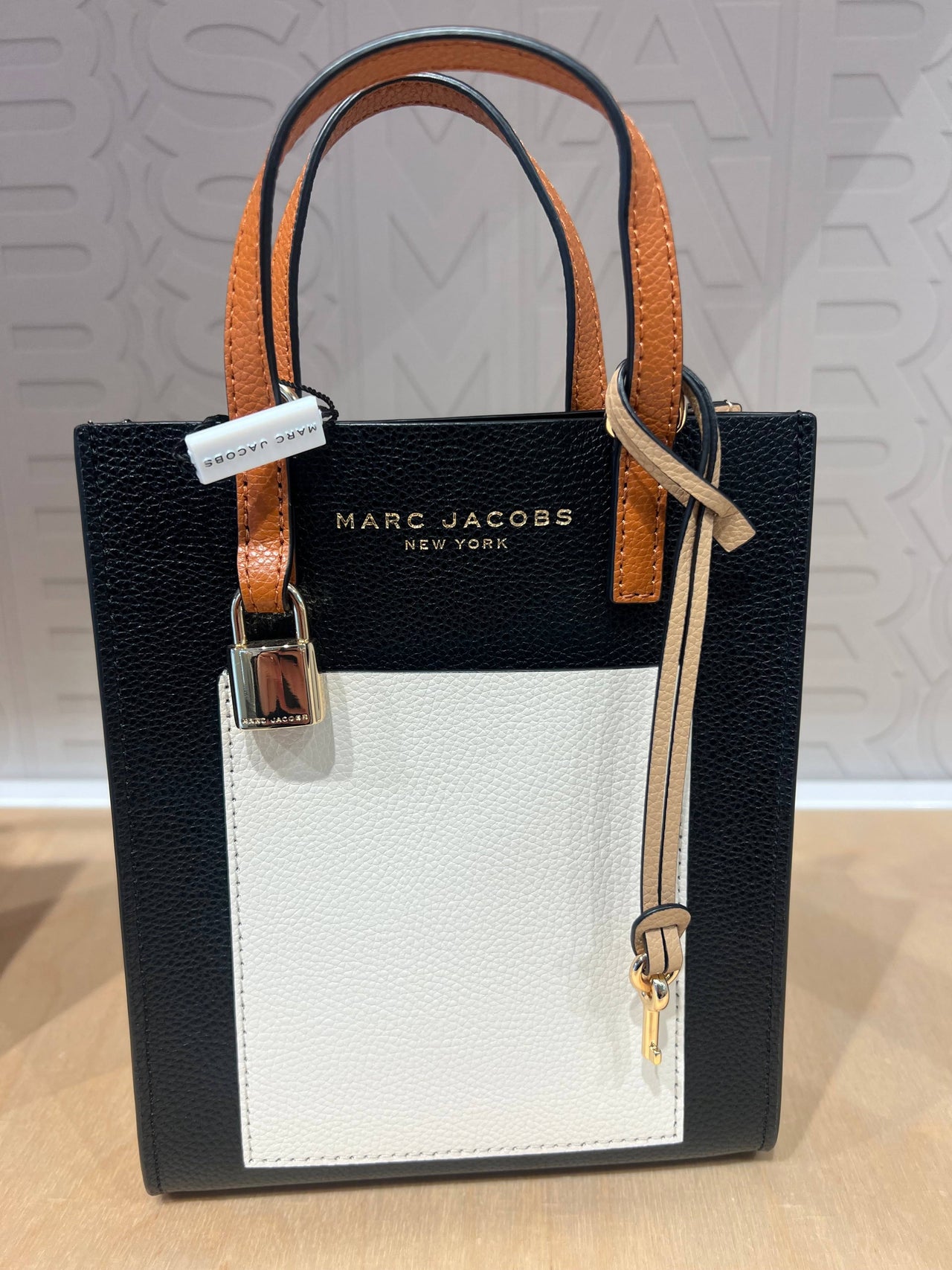 Marc Jacobs Micro Tote Red