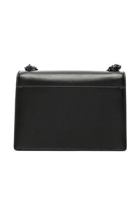 Thumbnail for Saint Laurent Sunset crocodile-effect Shoulder Bag - Black