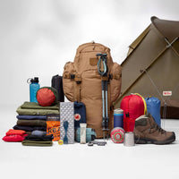 Thumbnail for Fjällräven Kajka 55 Walking Backpack (55 L - S/M, Blue)