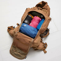 Thumbnail for Fjällräven Kajka 55 Walking Backpack (55 L - S/M, Blue)