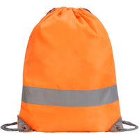 Thumbnail for Shugon Stafford Drawstring Tote Backpack, Hi Vis Orange / O/S