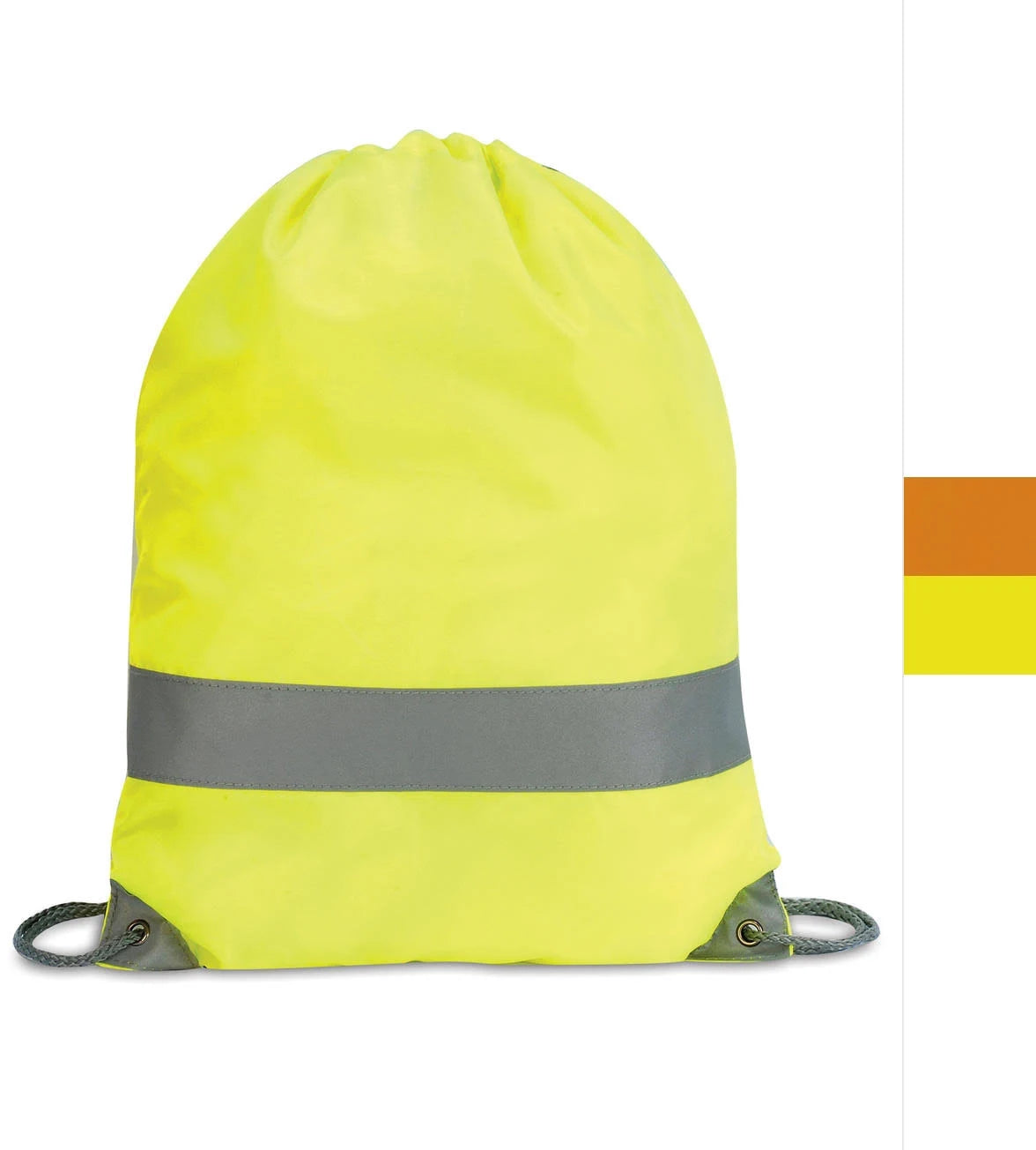 Shugon Stafford Drawstring Tote Backpack, Hi Vis Orange / O/S