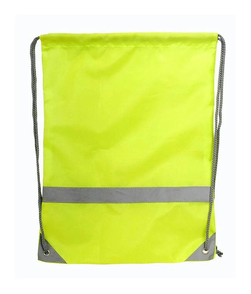 Shugon Stafford Drawstring Tote Backpack, Hi Vis Orange / O/S