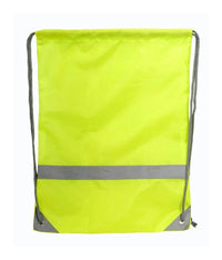 Thumbnail for Shugon Stafford Drawstring Tote Backpack, Hi Vis Orange / O/S
