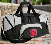 Thumbnail for Small NC State Wolfpack Travel Bag NC State Gym Bag