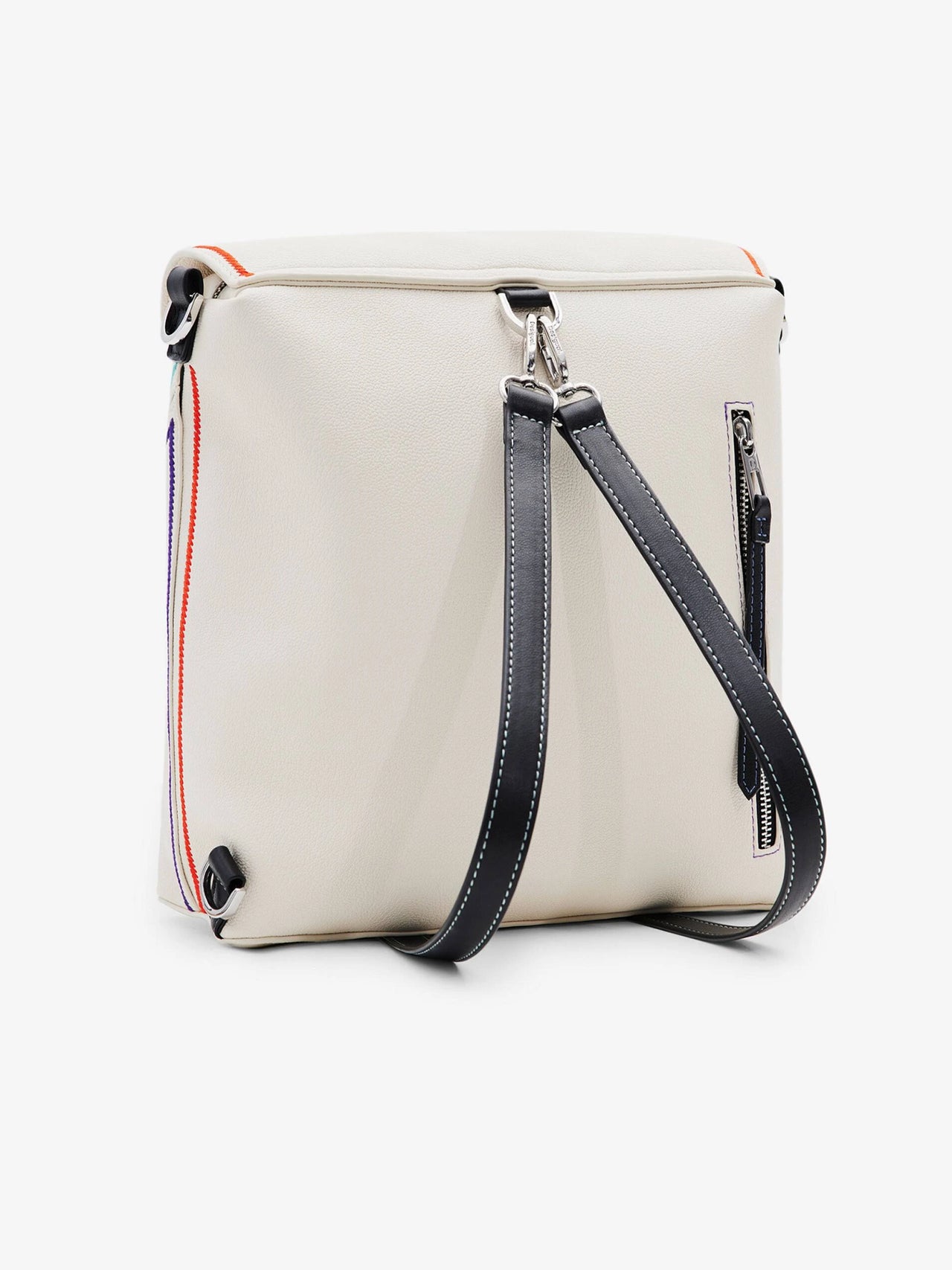 Desigual Cleo Shoulder Bag 27 cm White