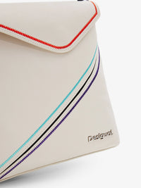 Thumbnail for Desigual Cleo Shoulder Bag 27 cm White